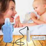 Portbale USB Baby Bottle Warmer