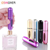 Refillable Mini Perfume Spray Aluminum Bottle