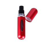 Refillable Mini Perfume Spray Aluminum Bottle