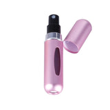 Refillable Mini Perfume Spray Aluminum Bottle