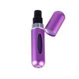 Refillable Mini Perfume Spray Aluminum Bottle