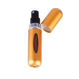 Refillable Mini Perfume Spray Aluminum Bottle