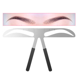 DIY Eyebrow Template