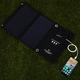 OUTDOOR SOLAR CHARGER WITH USB OUTPUT