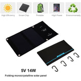 OUTDOOR SOLAR CHARGER WITH USB OUTPUT