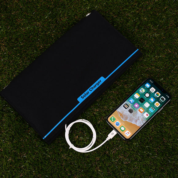 OUTDOOR SOLAR CHARGER WITH USB OUTPUT